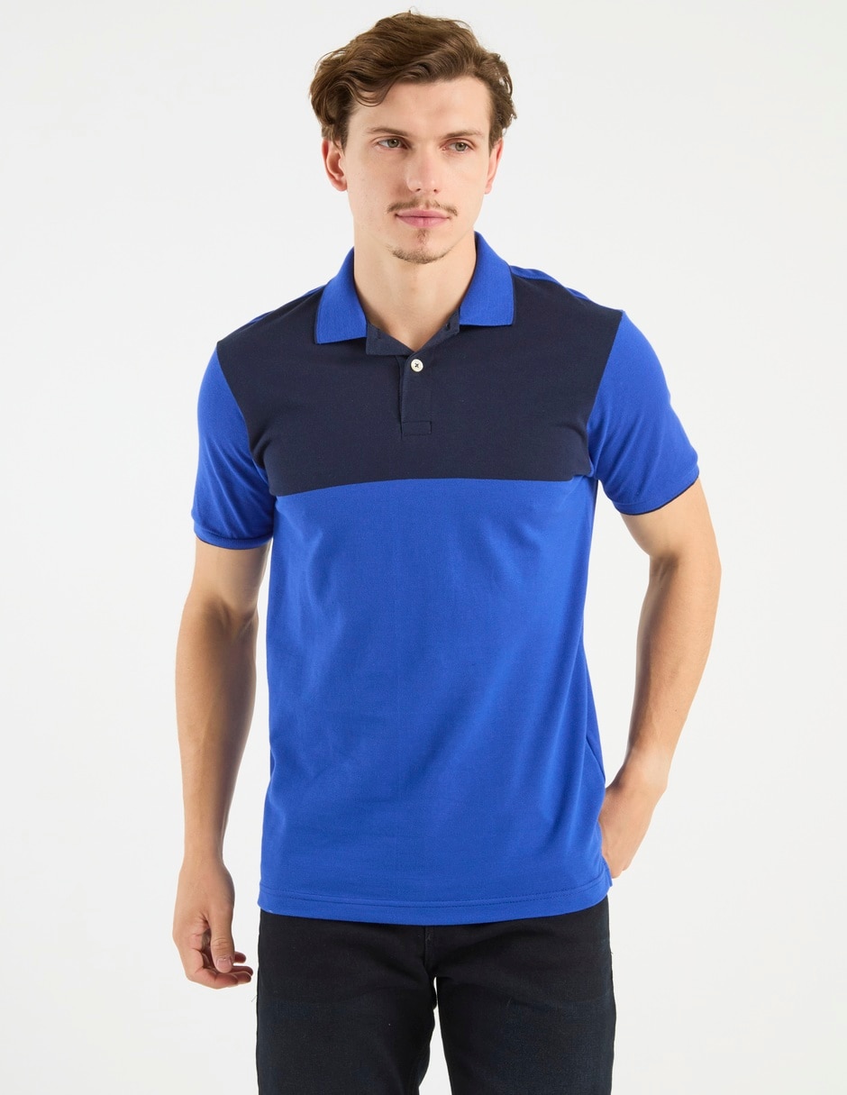 Playera tipo polo Aero para hombre