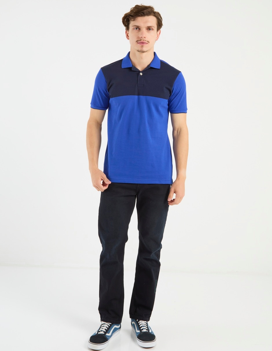 Playera tipo polo Aero para hombre