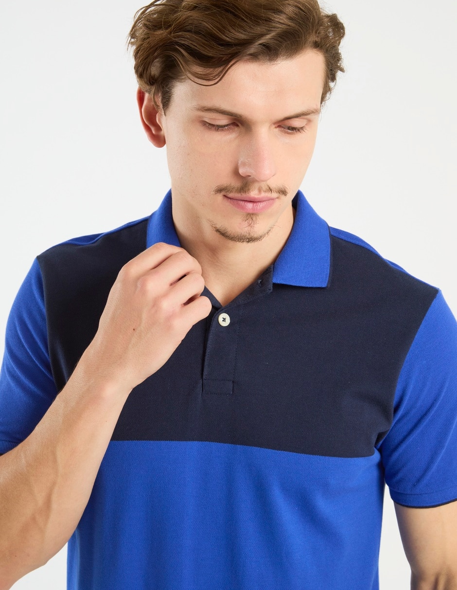 Playera tipo polo Aero para hombre
