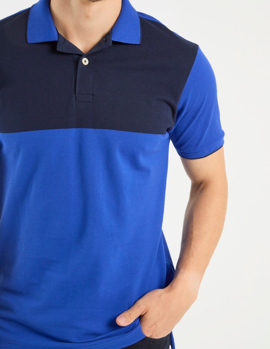 Playera tipo polo Aero para hombre