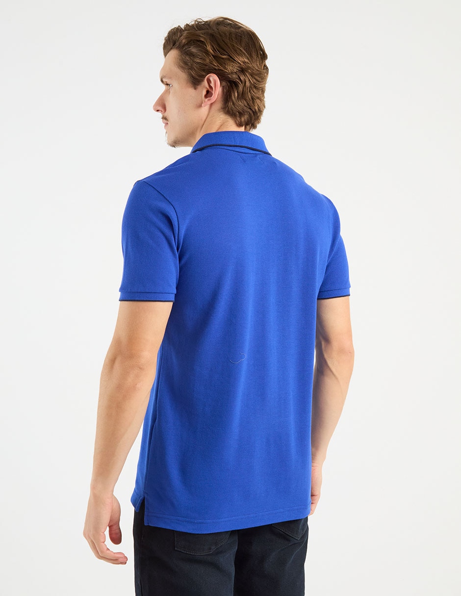 Playera tipo polo Aero para hombre