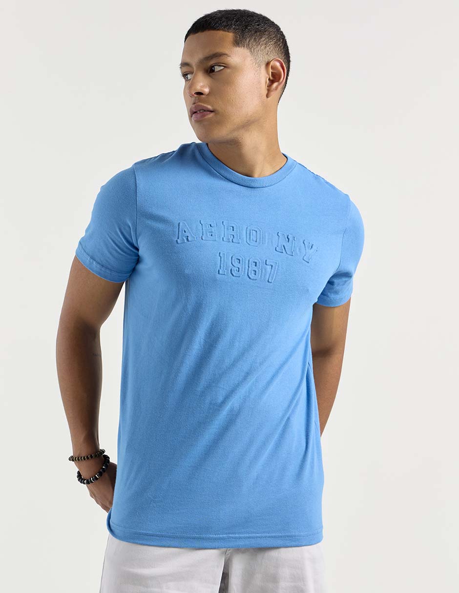 Playera Aéropostale cuello redondo para hombre