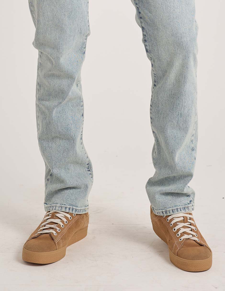 Jeans baggy Aero lavado acid wash para hombre