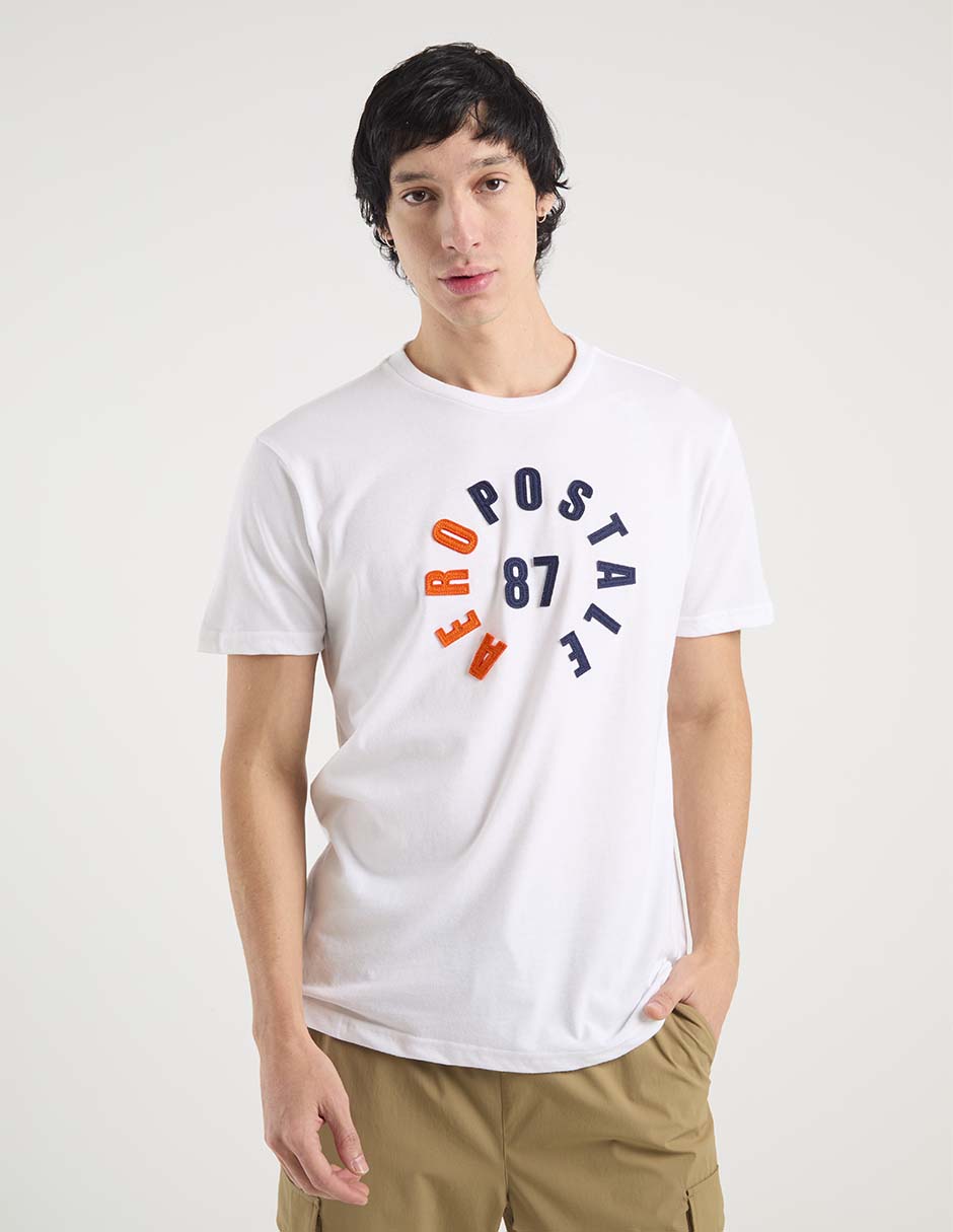 Playera Aéropostale cuello redondo para hombre