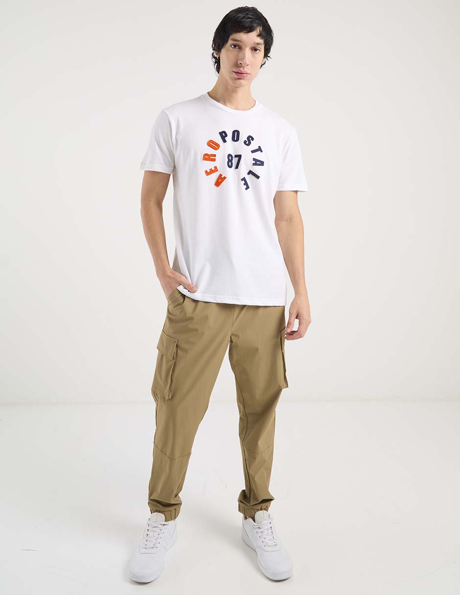Playera Aéropostale cuello redondo para hombre