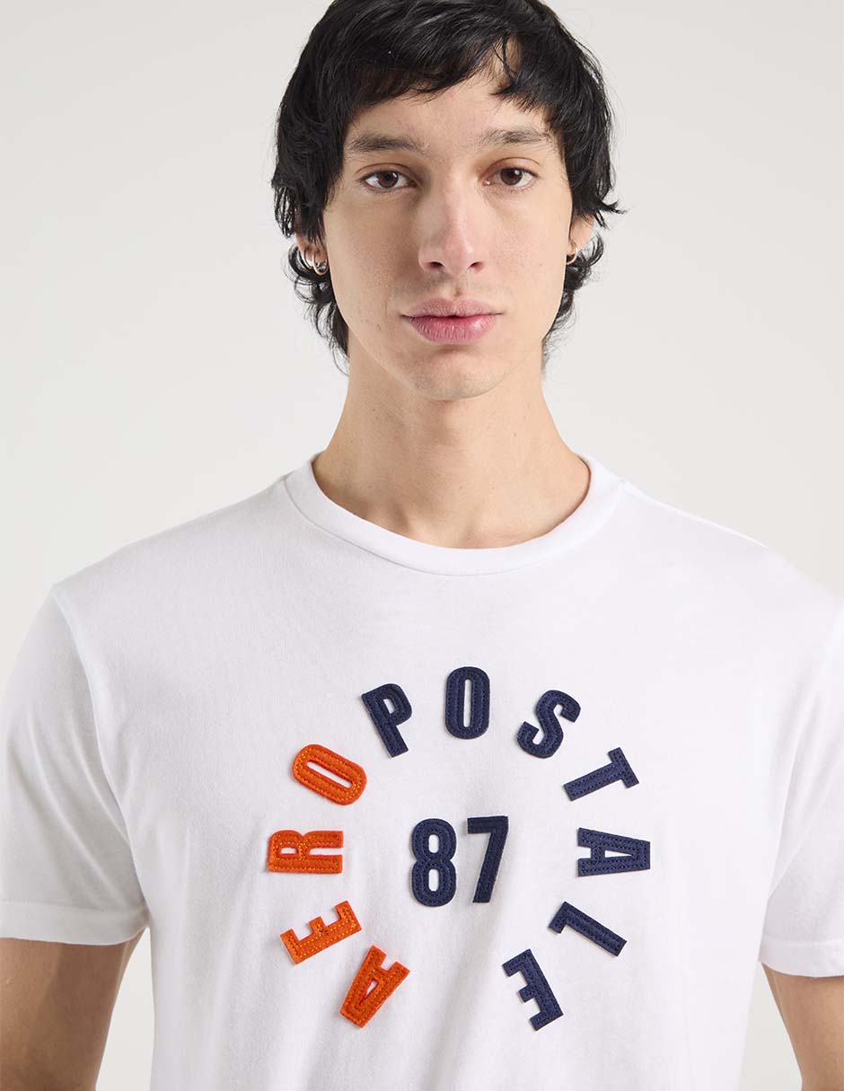 Playera Aéropostale cuello redondo para hombre