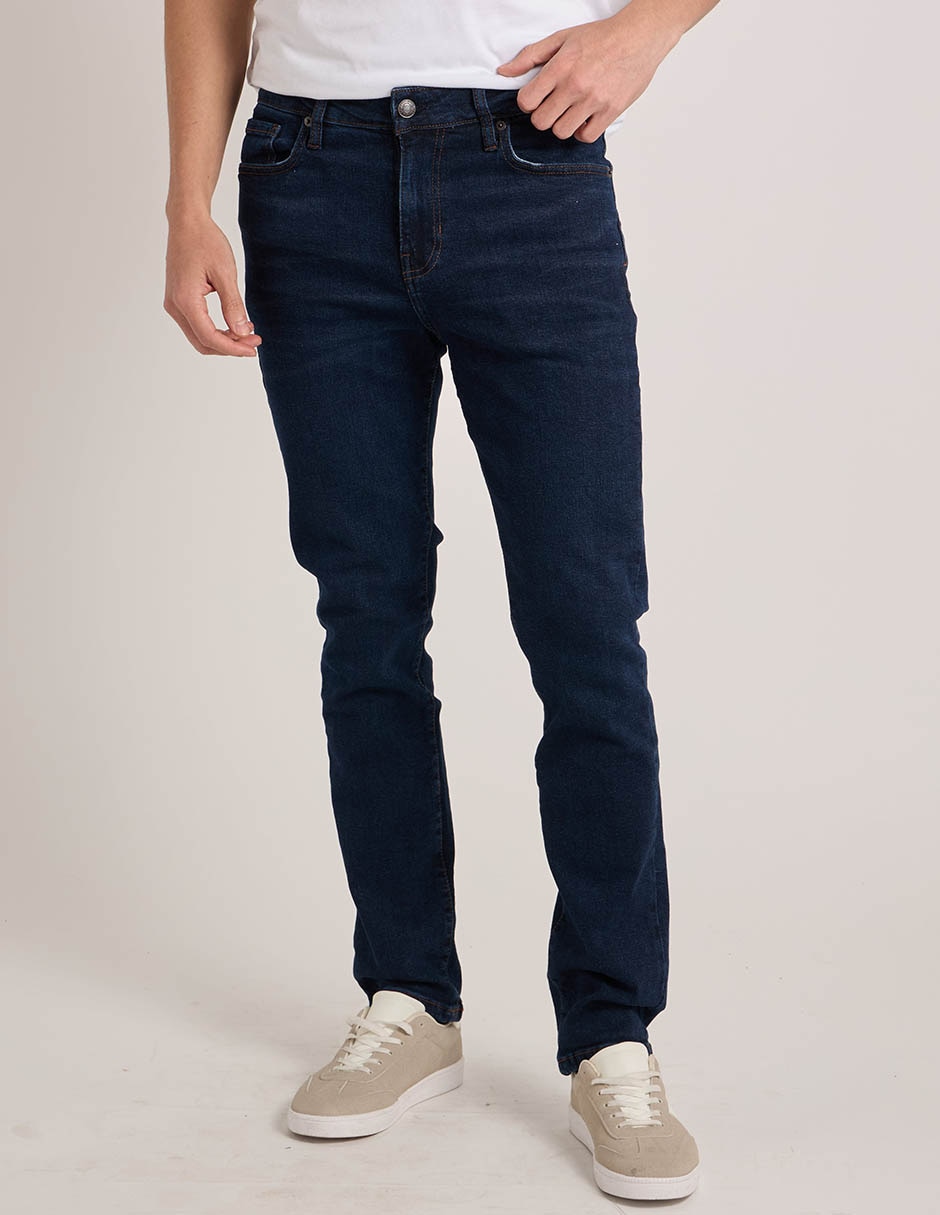 Jeans skinny lavado obscuro para hombre Jeans skinny lavado obscuro para hombre