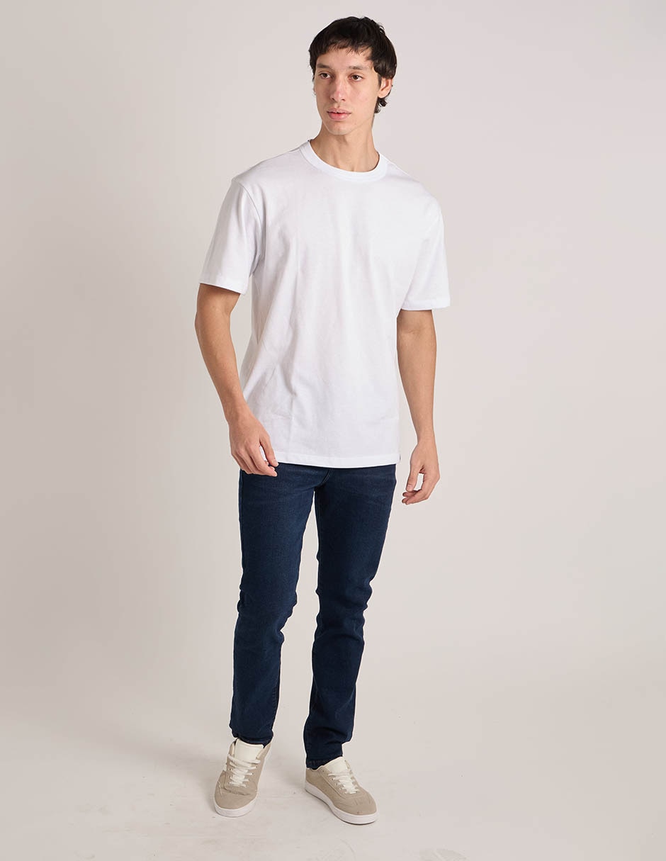 Jeans skinny Aéropostale lavado obscuro para hombre