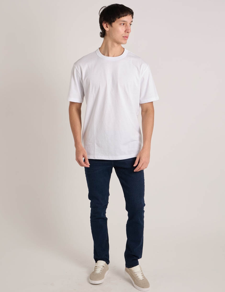 Jeans skinny Aéropostale lavado obscuro para hombre