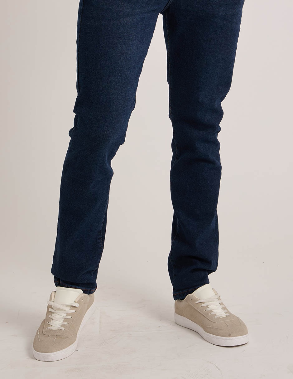 Jeans skinny Aéropostale lavado obscuro para hombre