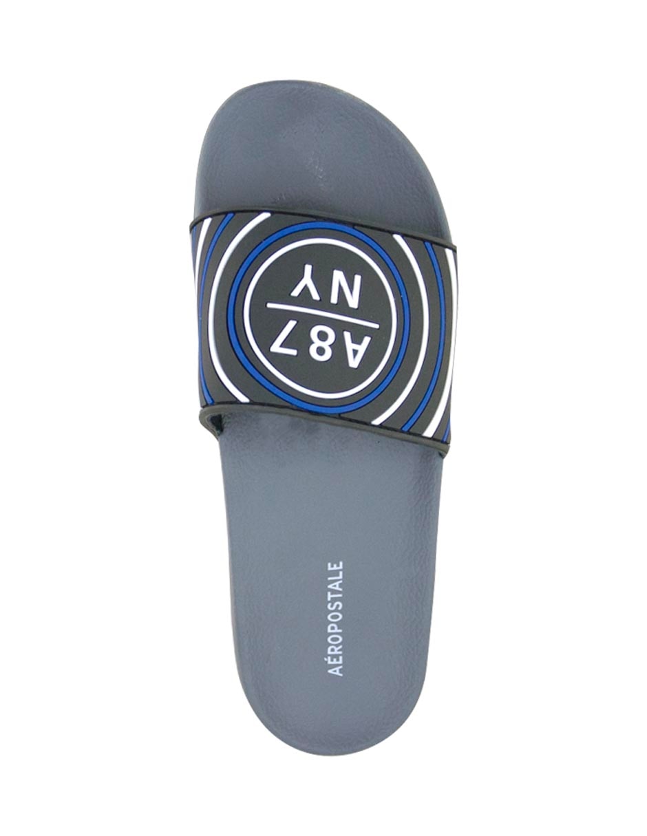 Sandalia Aéropostale slide para hombre 2