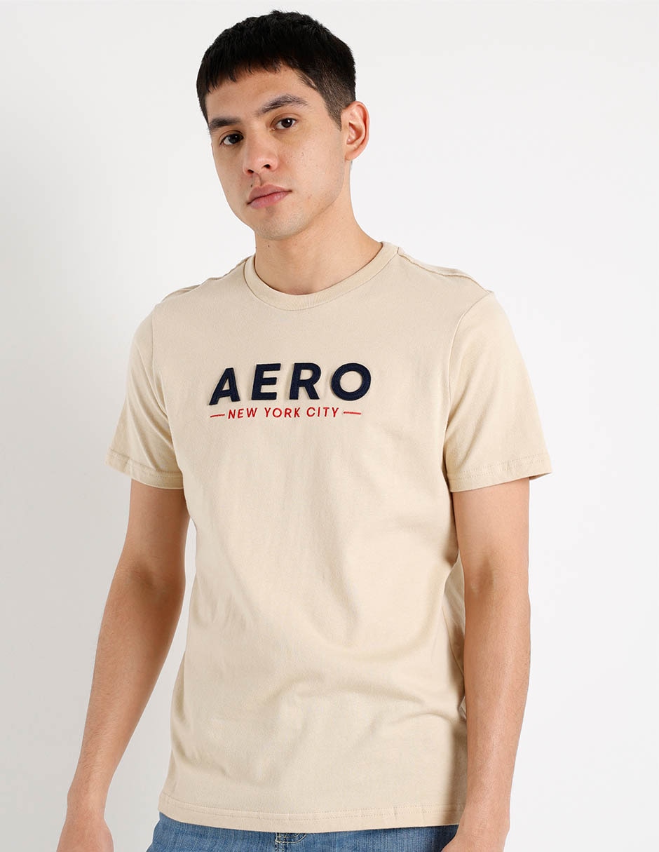 Playera Aéropostale cuello redondo para hombre