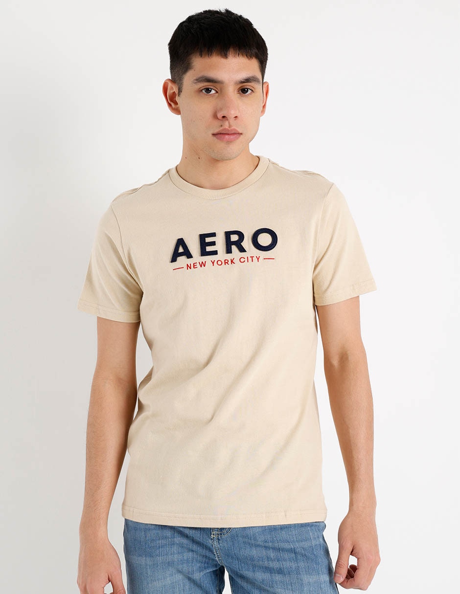 Playera Aéropostale cuello redondo para hombre