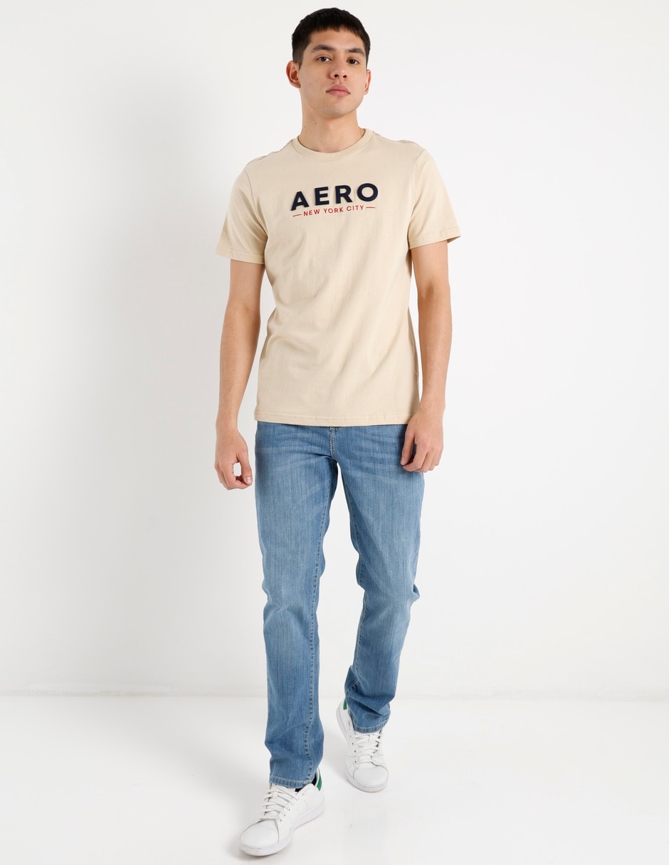 Playera Aéropostale cuello redondo para hombre