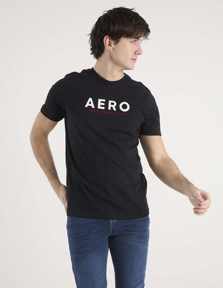Playera Aéropostale cuello redondo para hombre