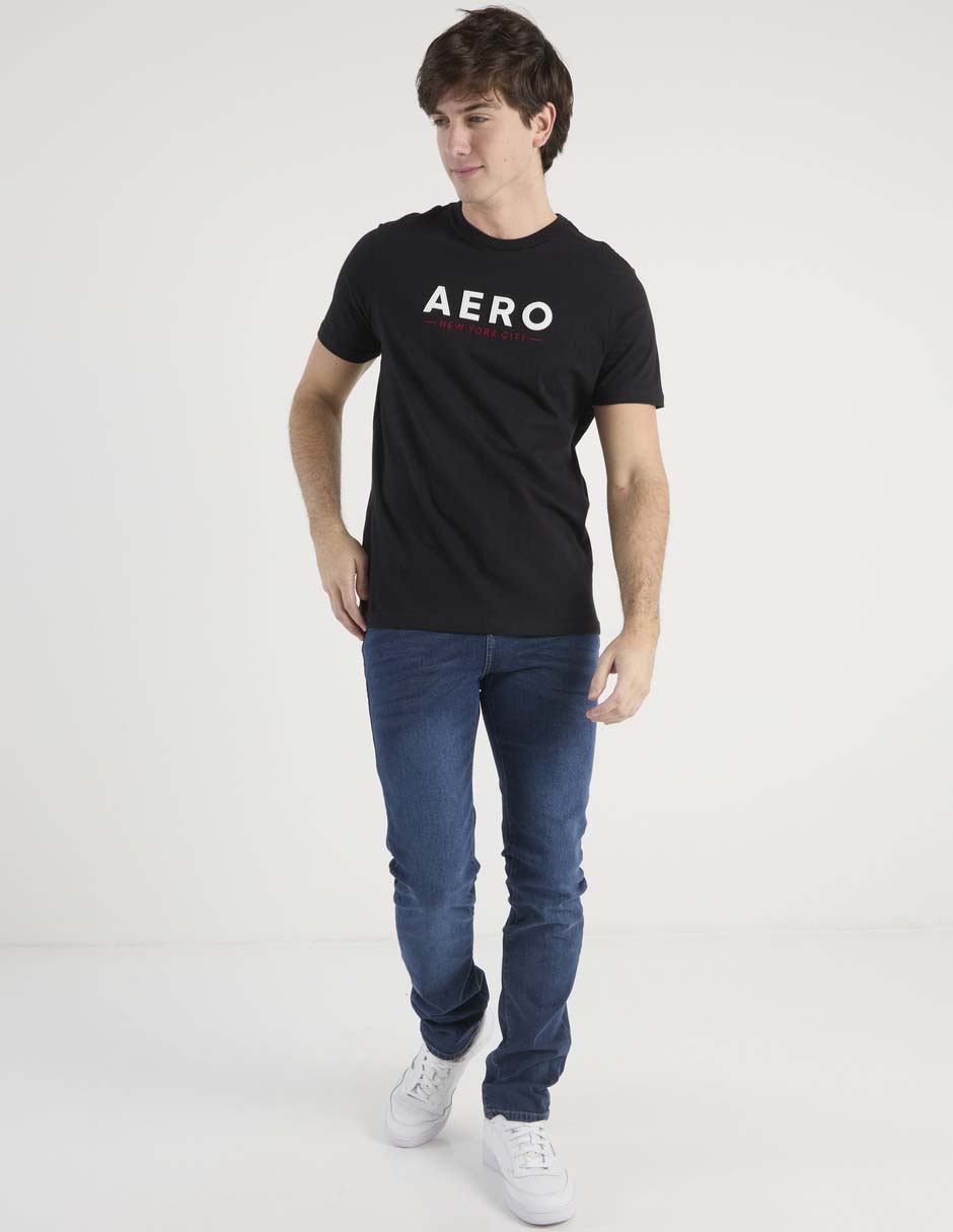 Playera Aéropostale cuello redondo para hombre
