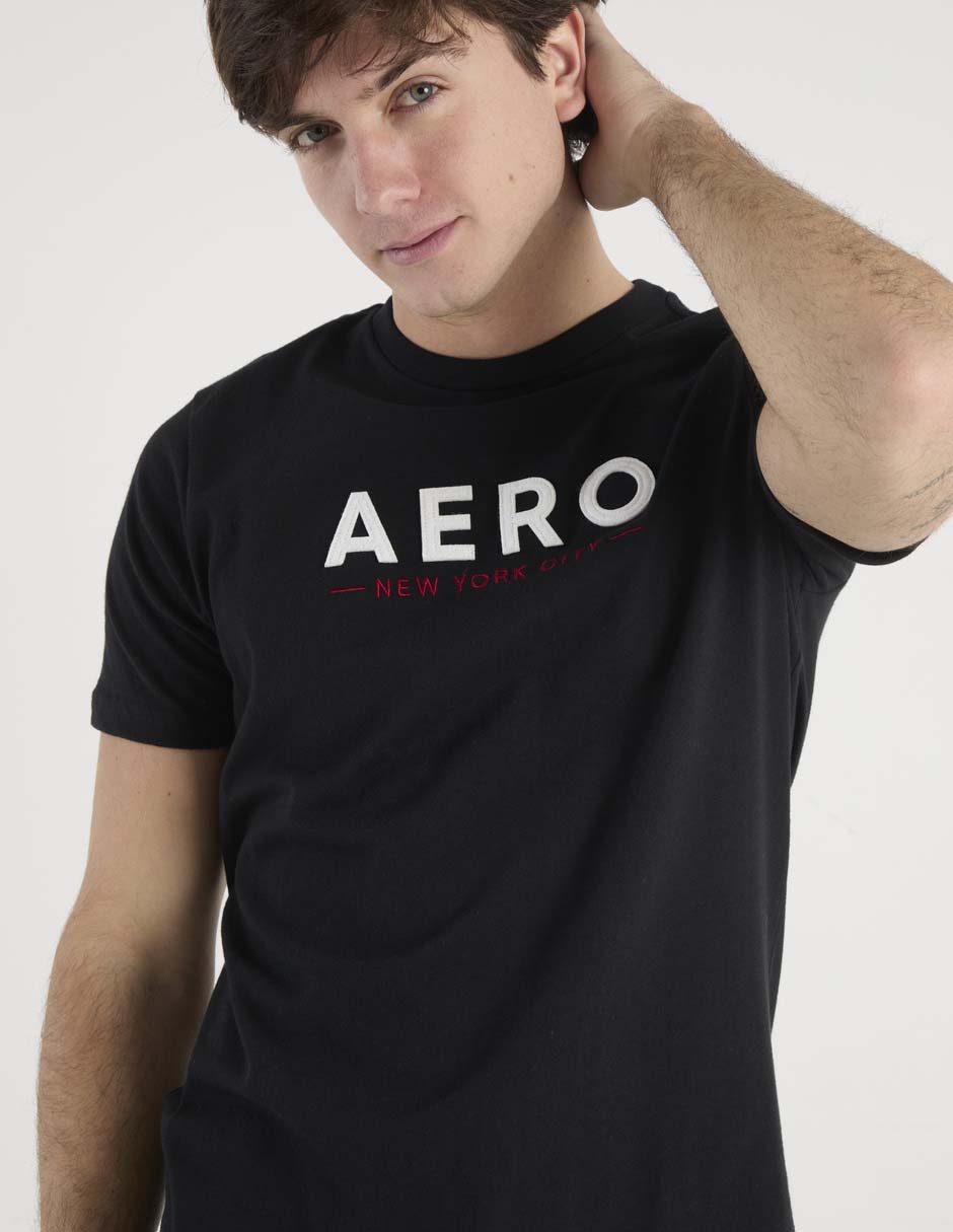 Playera Aéropostale cuello redondo para hombre