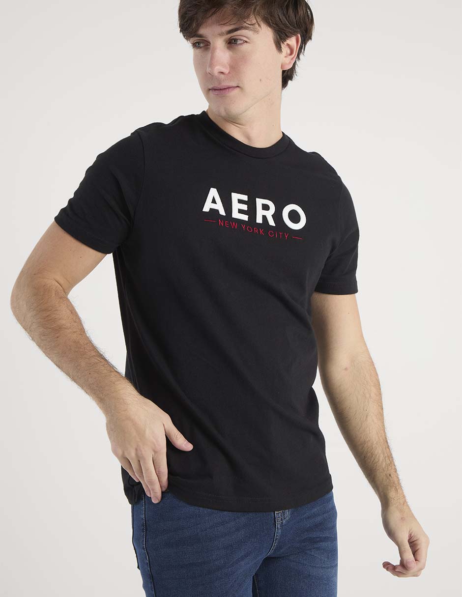 Playera Aéropostale cuello redondo para hombre
