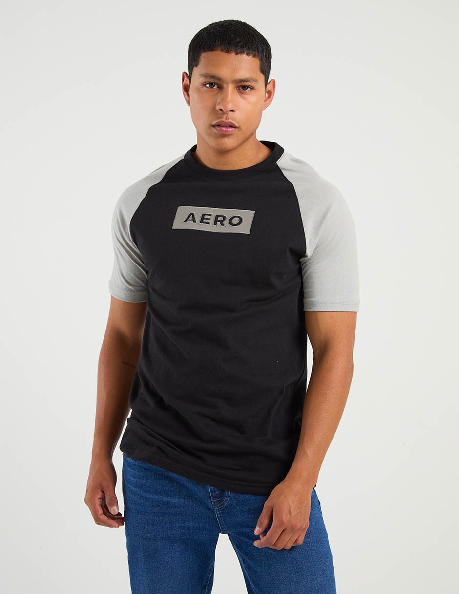 Playera Aéropostale cuello redondo para hombre