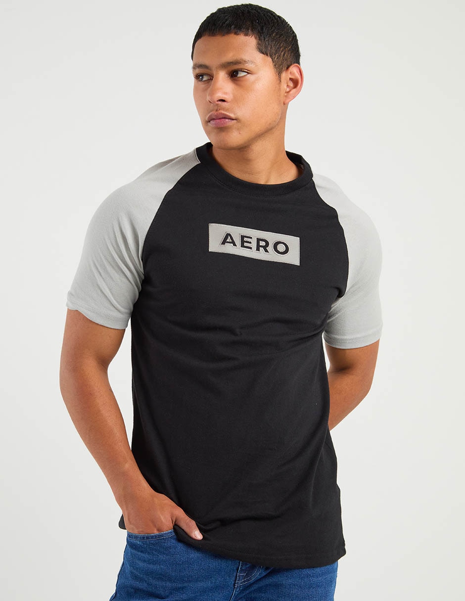 Playera Aéropostale cuello redondo para hombre