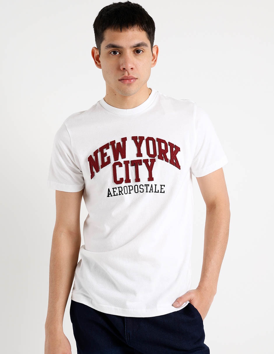 Playera cuello redondo para hombre 7