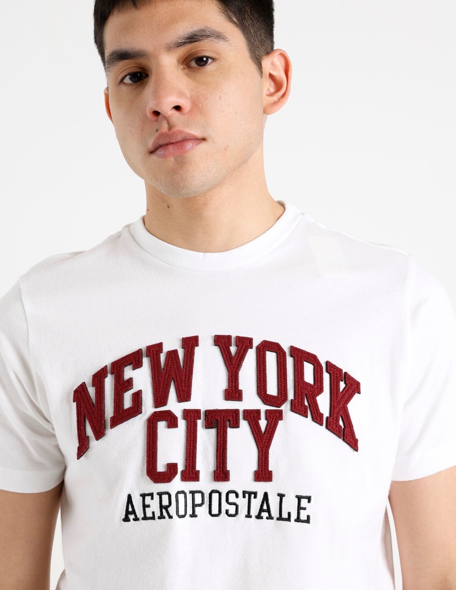 Playera cuello redondo para hombre 9