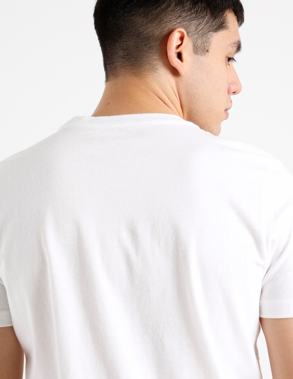 Playera cuello redondo para hombre 10
