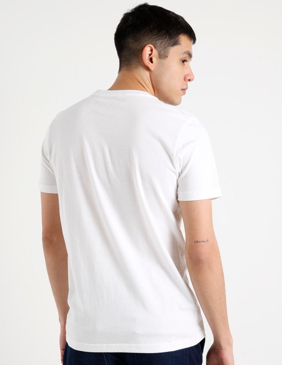 Playera cuello redondo para hombre 11
