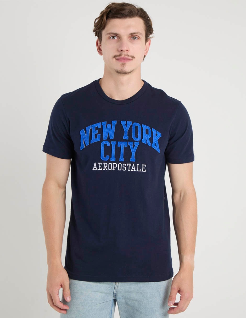 Playera Aéropostale cuello redondo para hombre