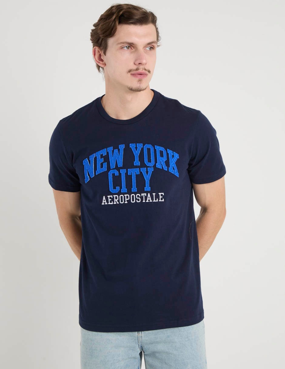 Playera Aéropostale cuello redondo para hombre