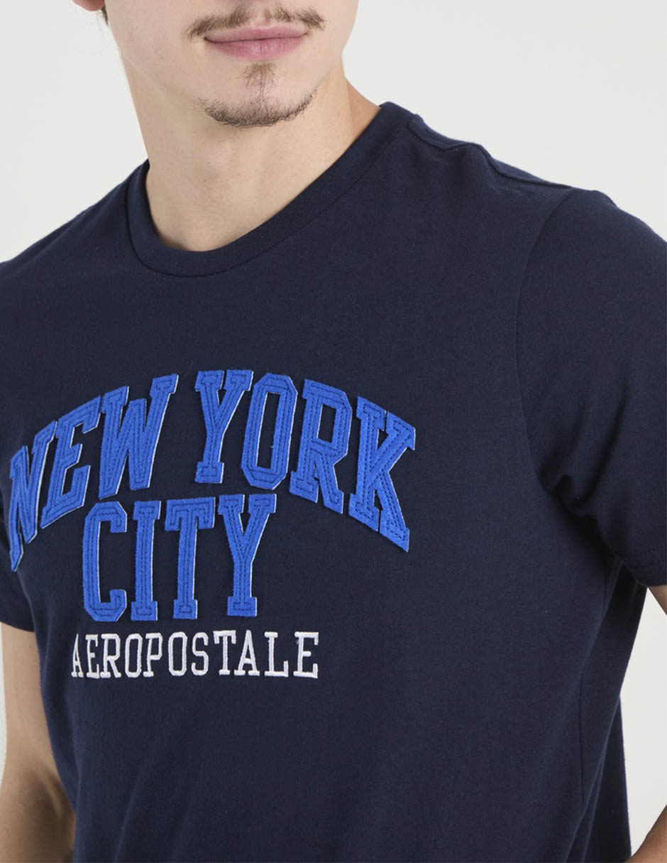 Playera Aéropostale cuello redondo para hombre
