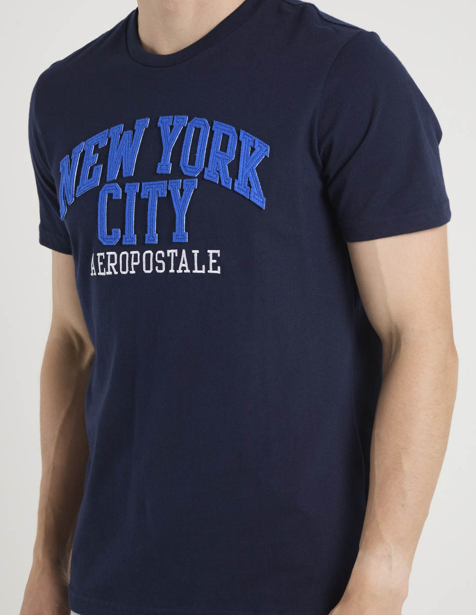 Playera Aéropostale cuello redondo para hombre