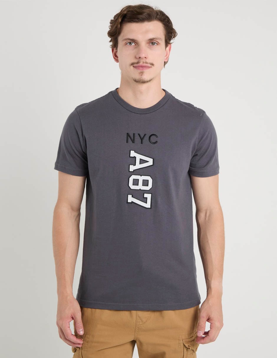 Playera Aéropostale cuello redondo para hombre