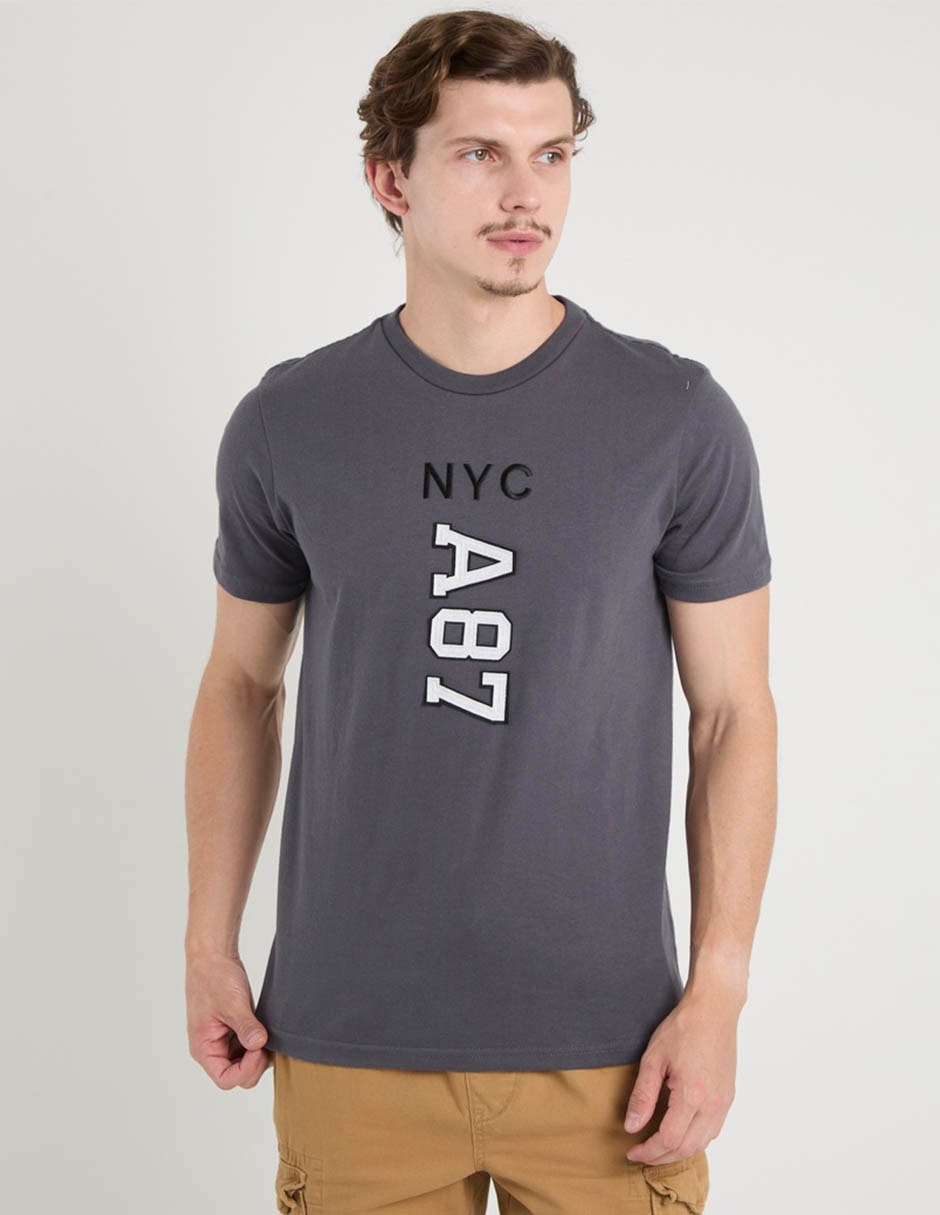 Playera Aéropostale cuello redondo para hombre