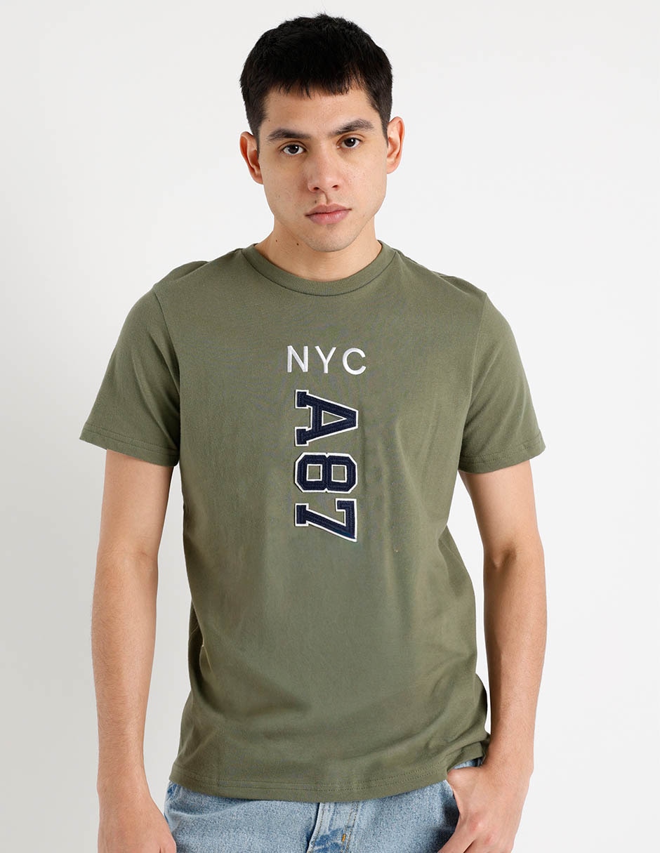 Playera Aéropostale manga corta para hombre