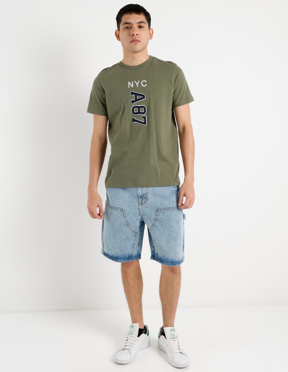 Playera Aéropostale manga corta para hombre