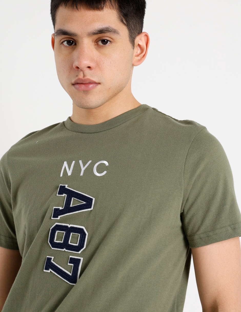 Playera Aéropostale manga corta para hombre