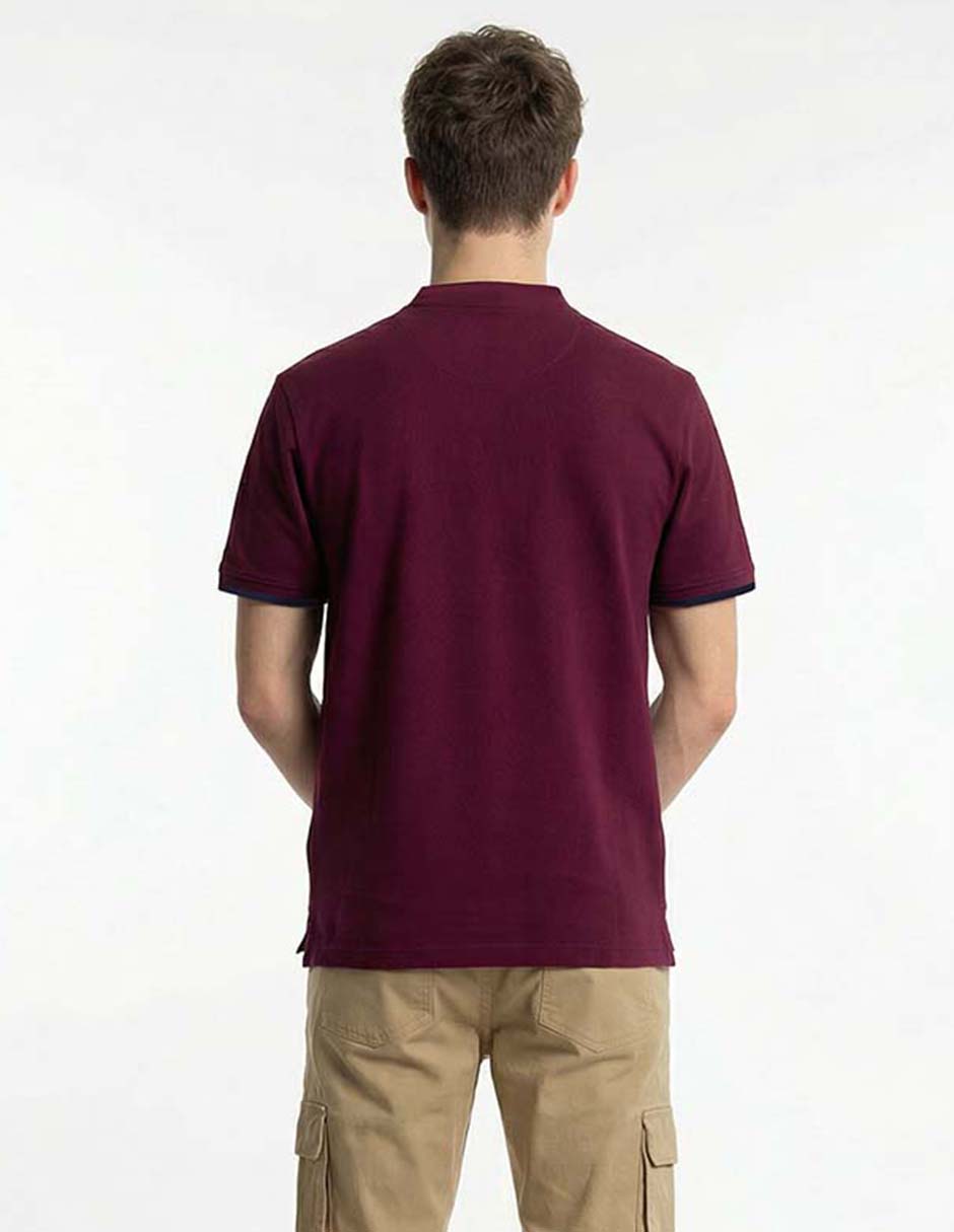 Playera tipo polo Aero para hombre