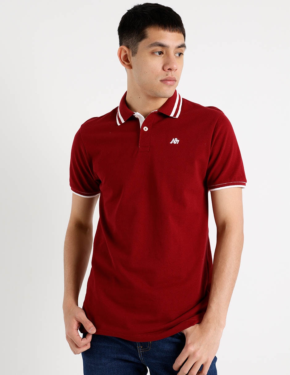 Playera tipo polo Aéropostale para hombre
