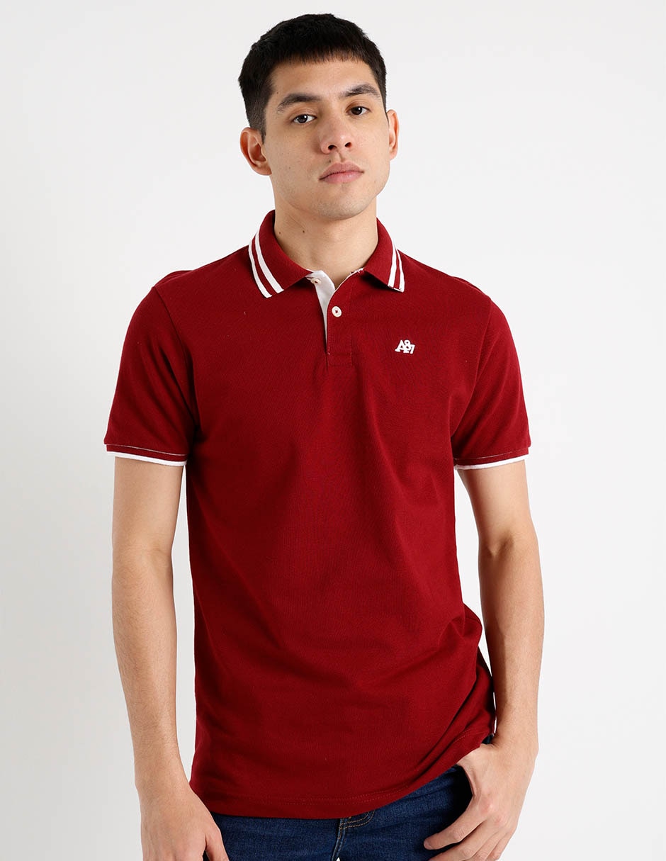 Playera tipo polo Aéropostale para hombre
