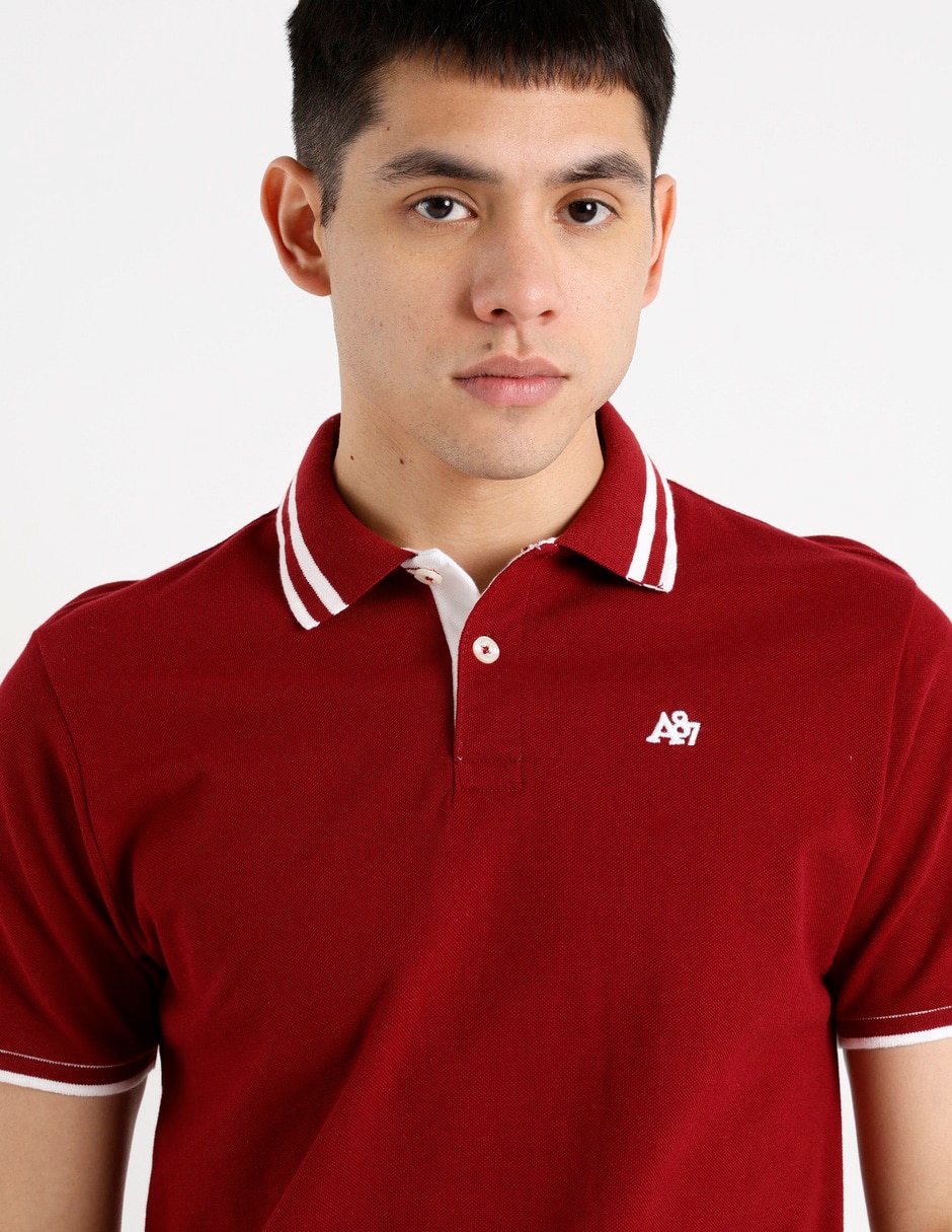 Playera tipo polo Aéropostale para hombre