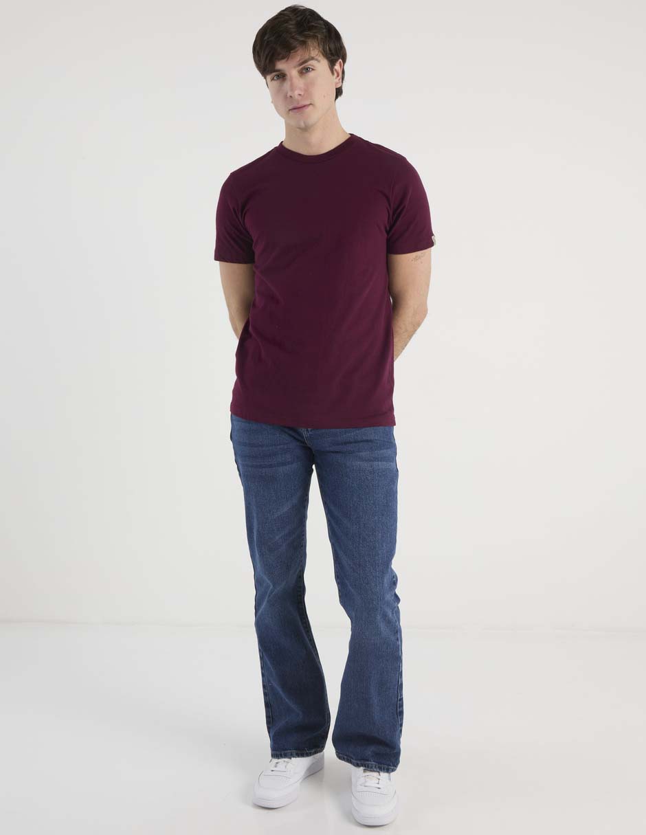 Jeans boot Aéropostale lavado whisker para hombre 7