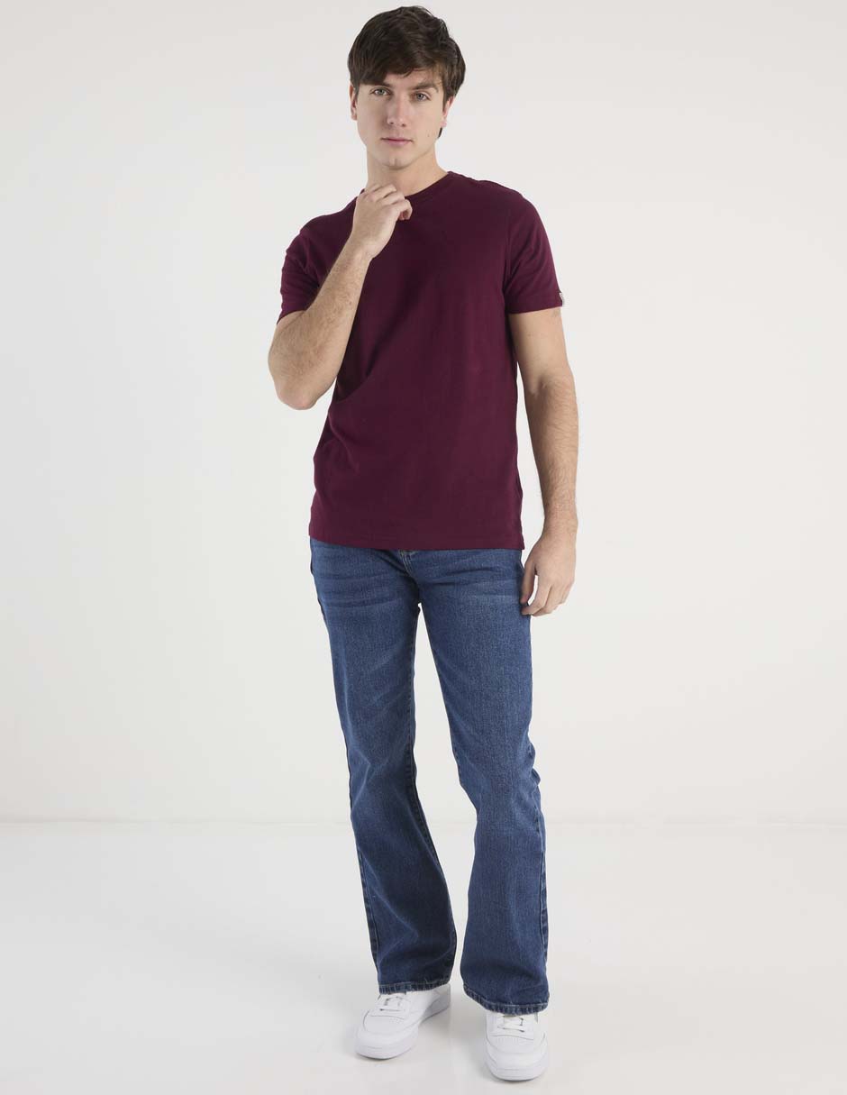 Jeans boot Aéropostale lavado whisker para hombre 8