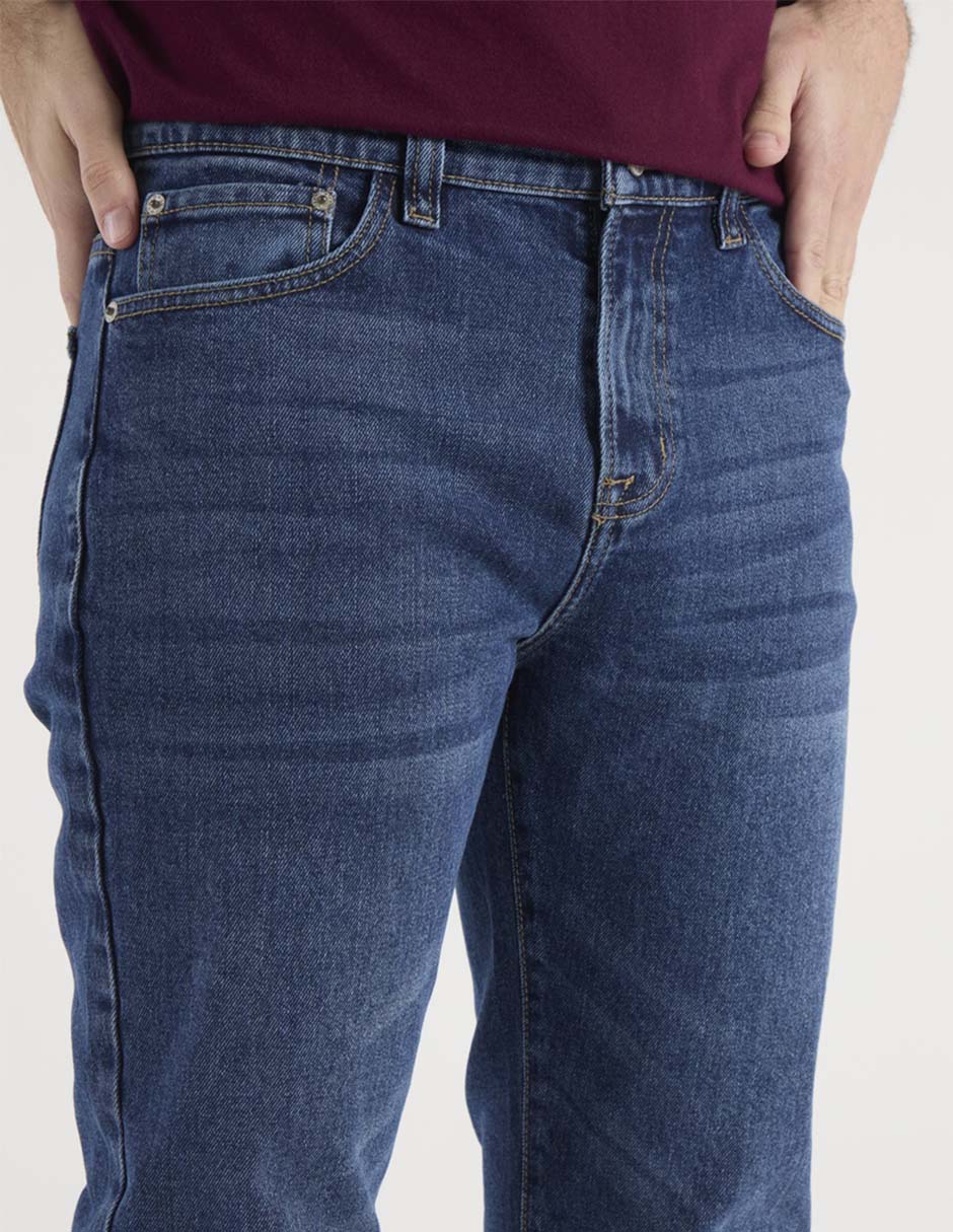 Jeans boot Aéropostale lavado whisker para hombre 9