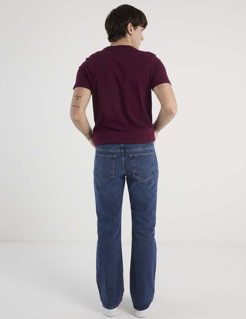 Jeans boot Aéropostale lavado whisker para hombre 11