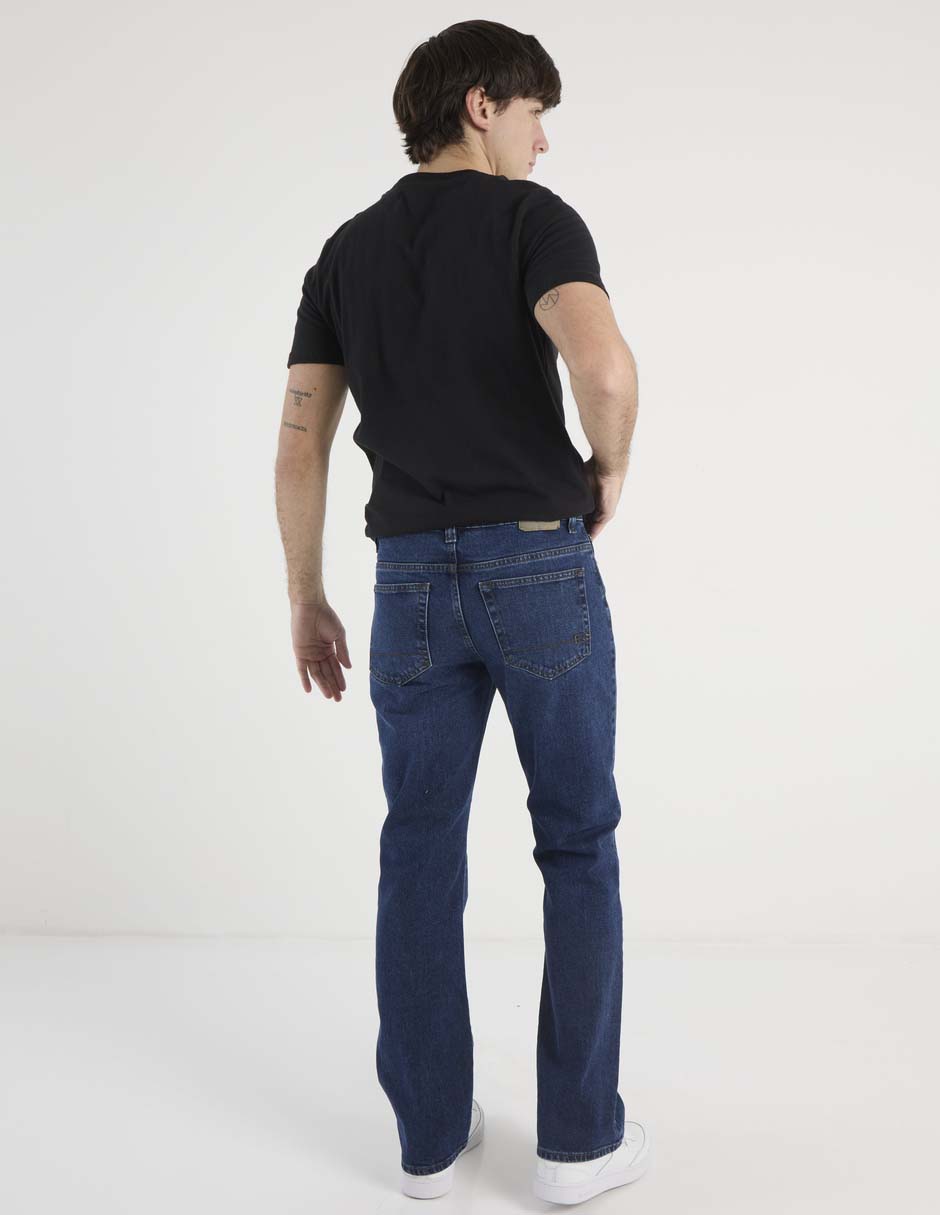 Jeans boot Aéropostale lavado whisker para hombre