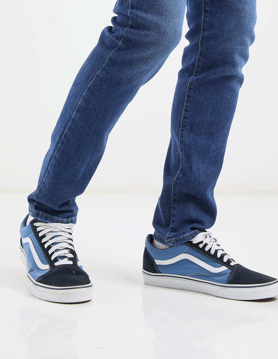 Jeans athletic Aero lavado rinse para hombre