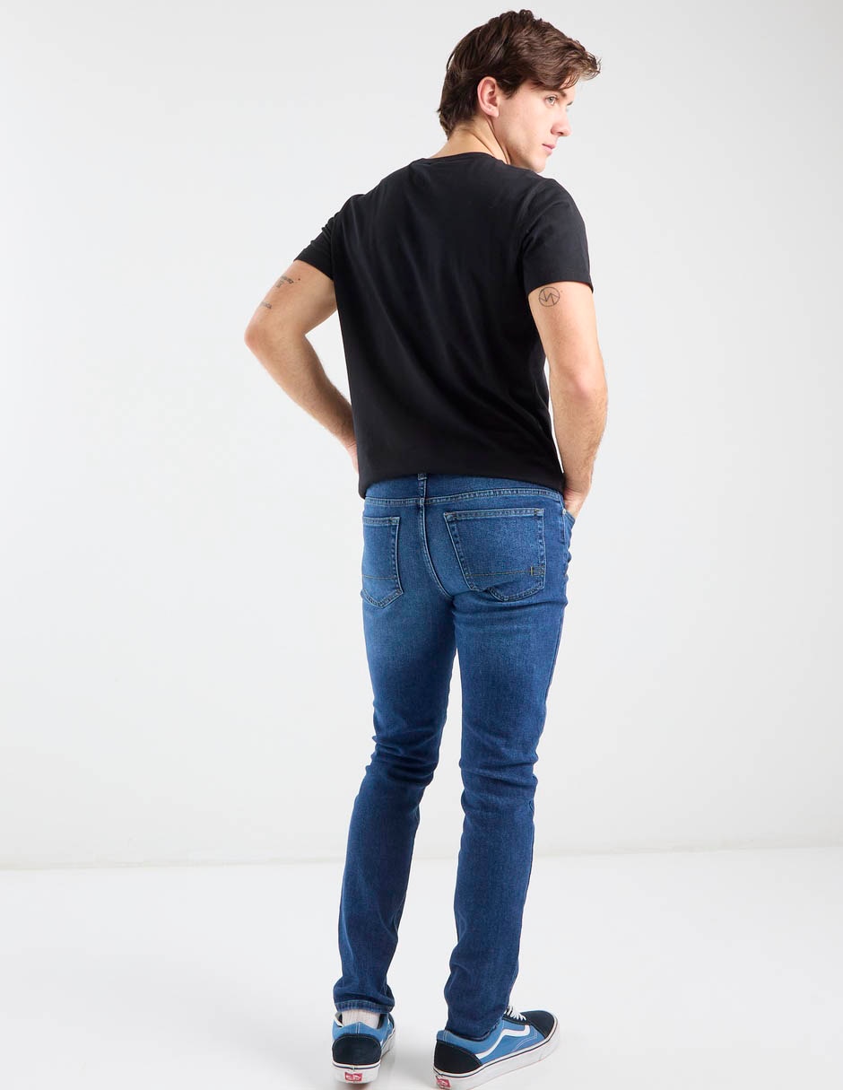 Jeans athletic Aero lavado rinse para hombre