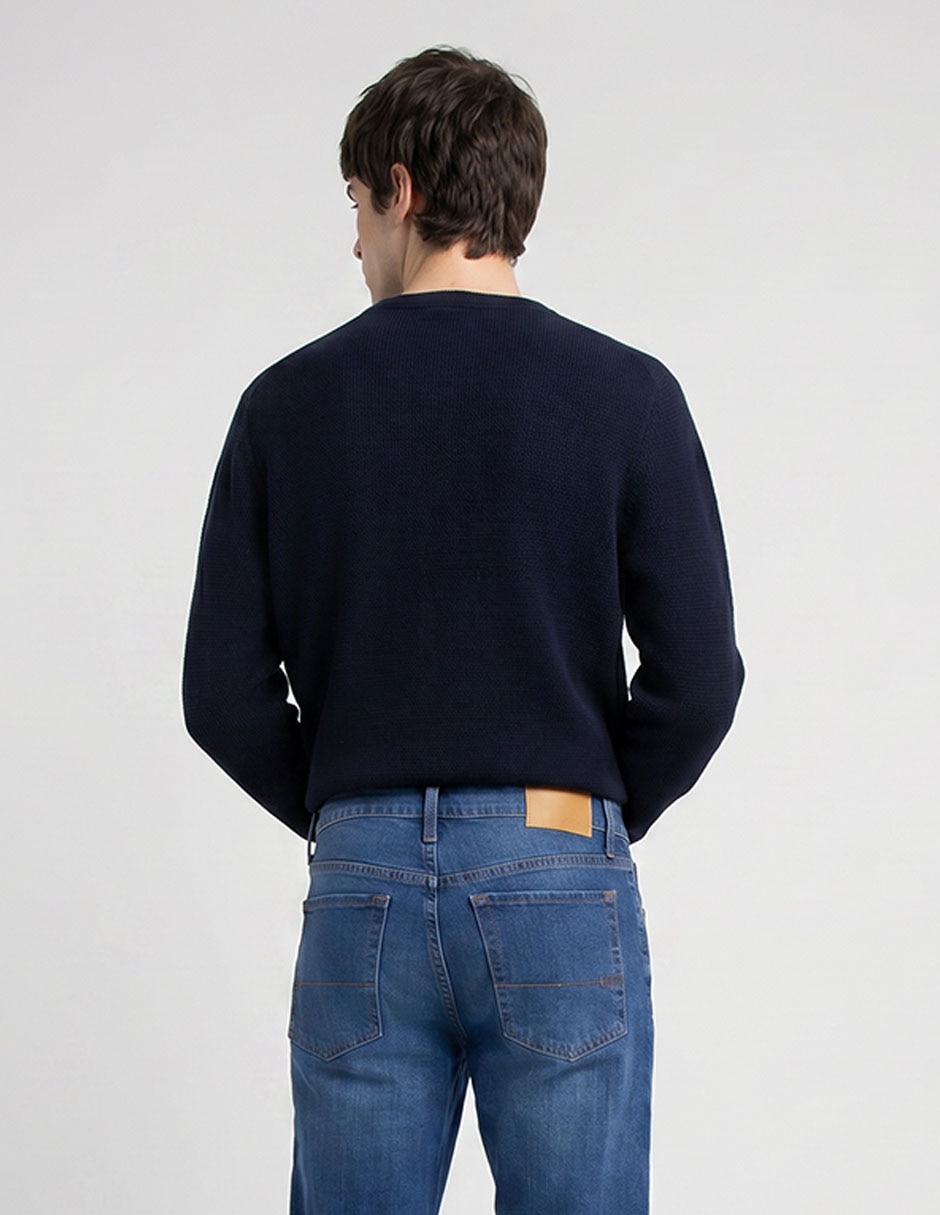 Jeans slim Aéropostale lavado medio para hombre