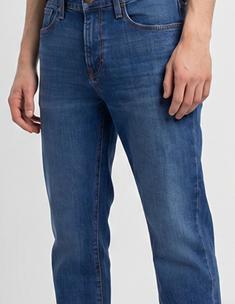 Jeans slim Aéropostale lavado medio para hombre